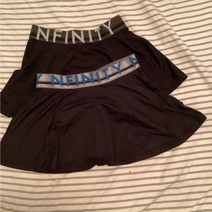 Nfinity Cheer YL skirts